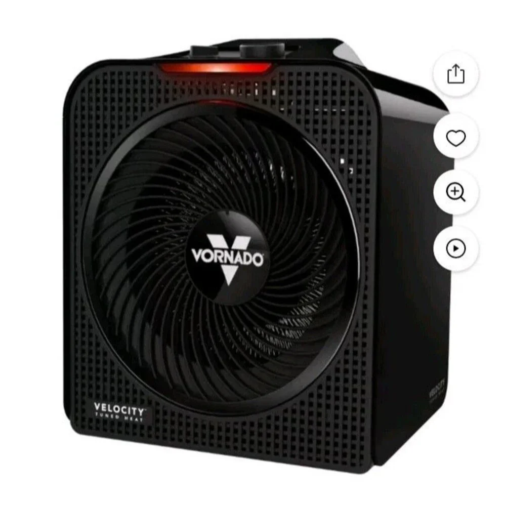 Vornado Velocity 4 1500W Whole Room Forced Air Space Heater - Picture 1 of 6